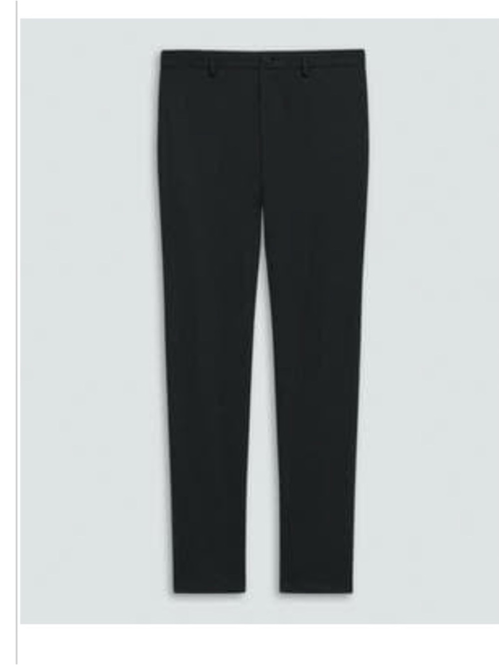 Men’s Theory Zaine Black Suit Pants